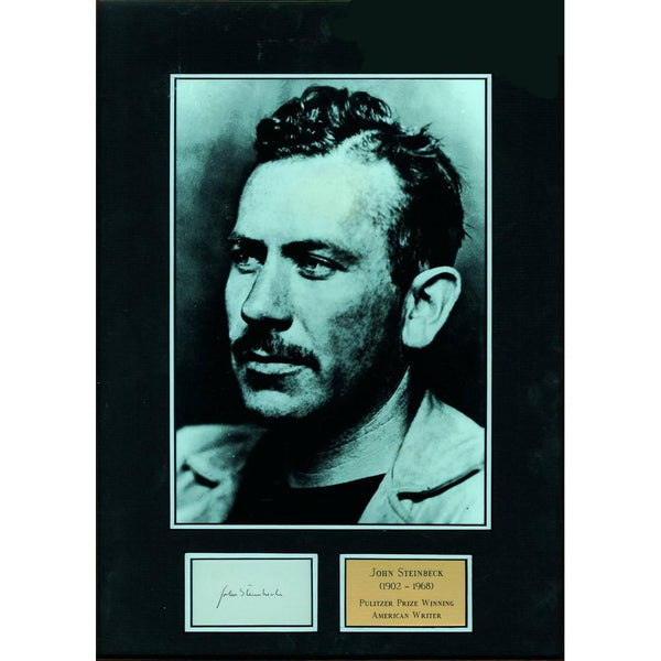 John Steinbeck Signature