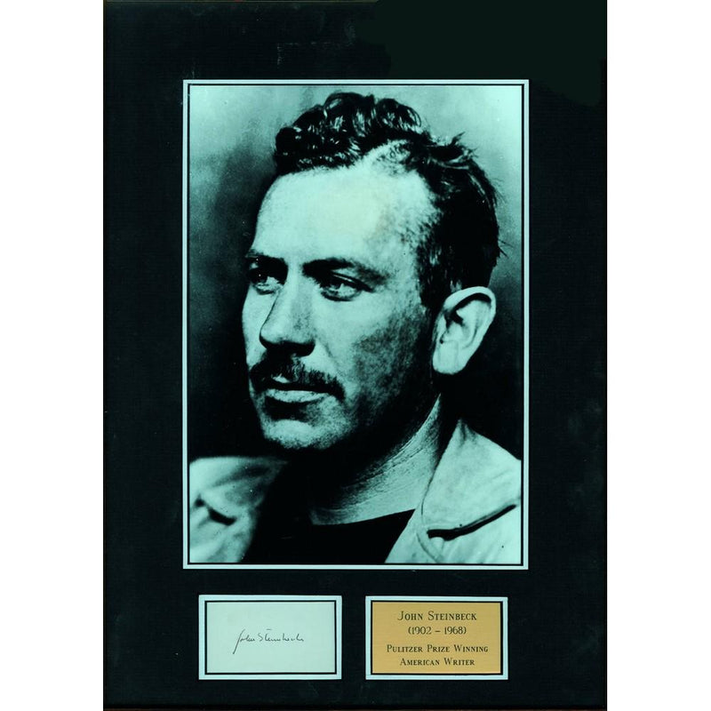 John Steinbeck Signature