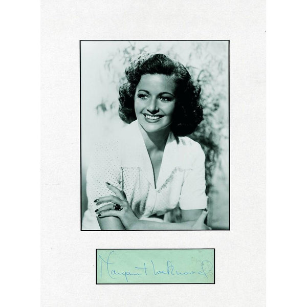Margaret Lockwood Autograph