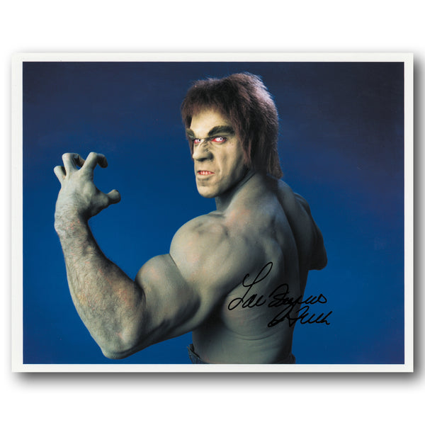 Lou Ferrigno Autograph