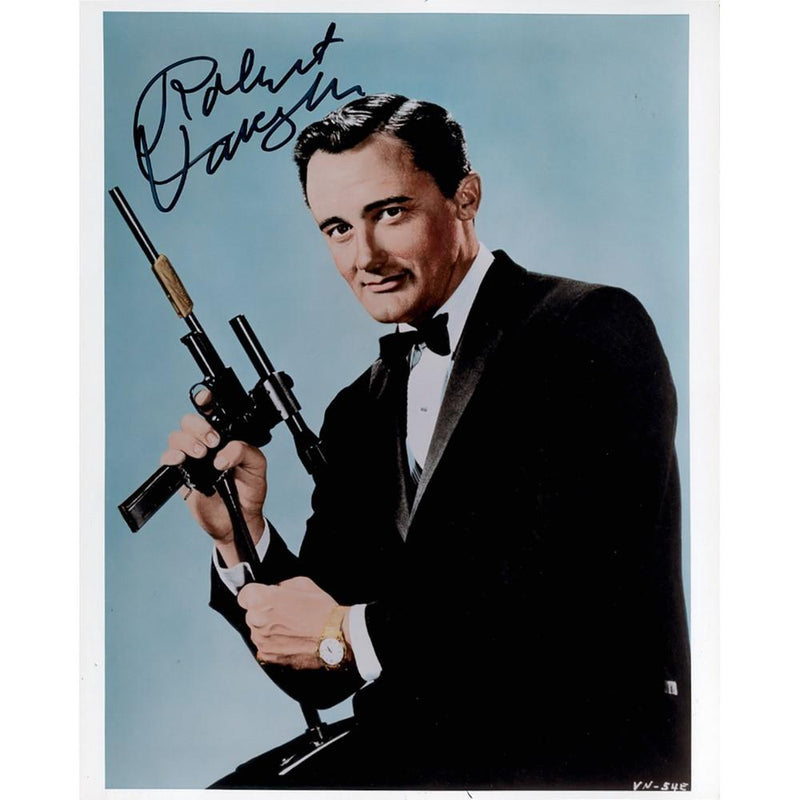 Robert Vaughan Signed Photograph