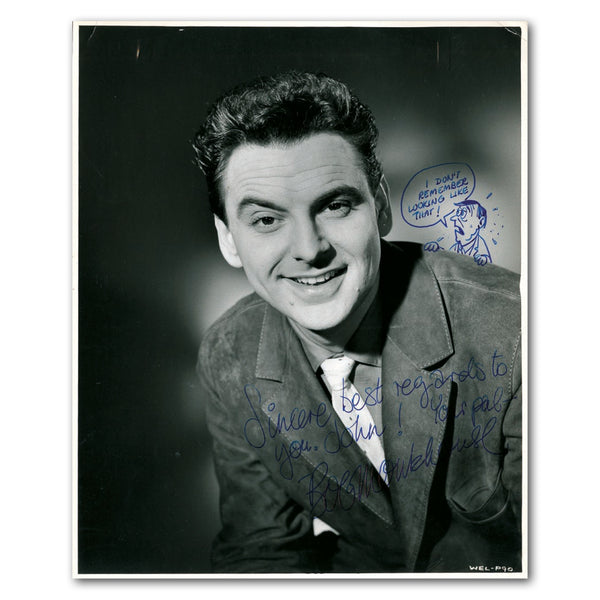 Bob Monkhouse Autograph