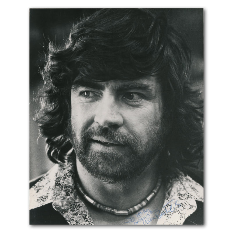 Alan Bates Autograph