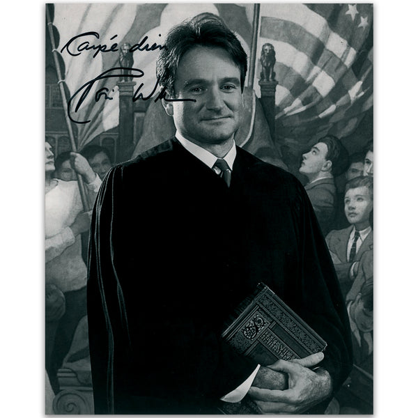 Robin Williams Signed Photograph