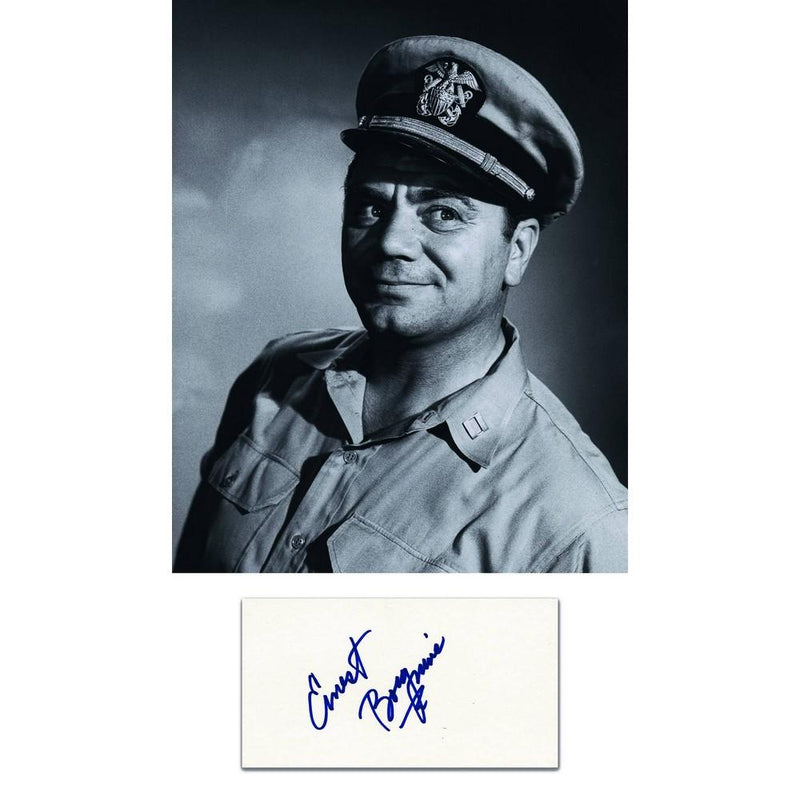 Ernest Borgnine Autograph