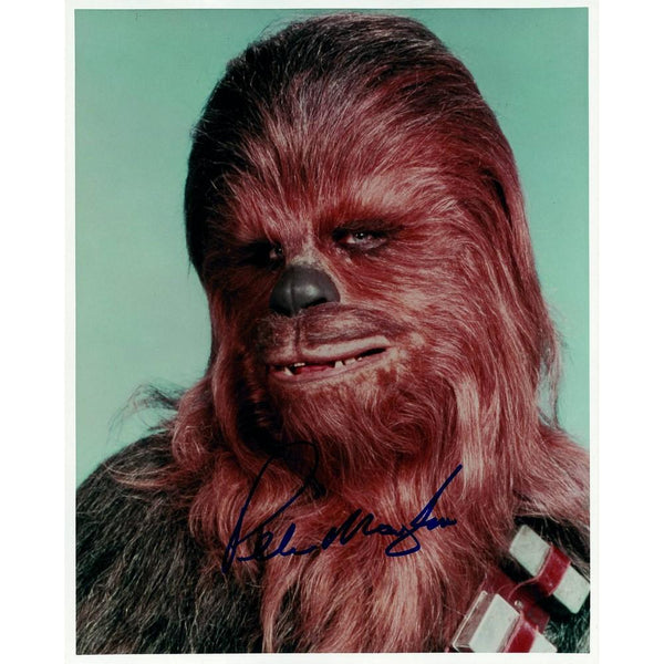 Peter Mayhew Autograph