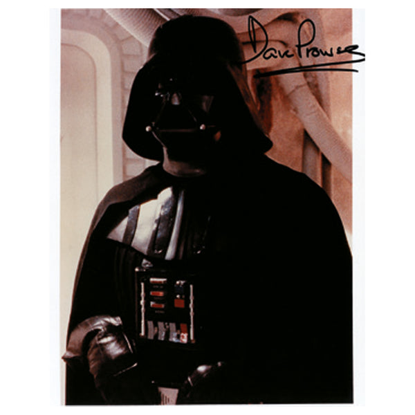 Dave Prowse Autograph