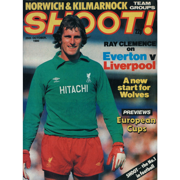 Ray Clemence - Autograph - Signed Magazine