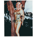 Mamie Van Doren - Autograph - Signed Colour Photograph