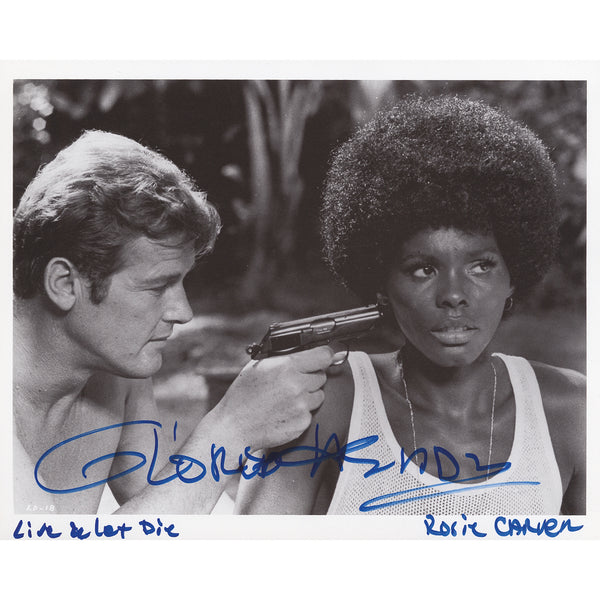 Gloria Hendry Autograph