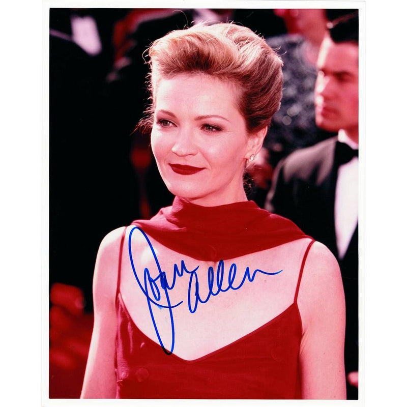 Joan Allen - Autograph - Signed Colour Photograph