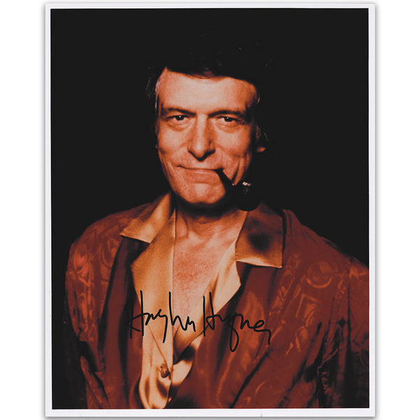 Hugh Hefner Autorgaph