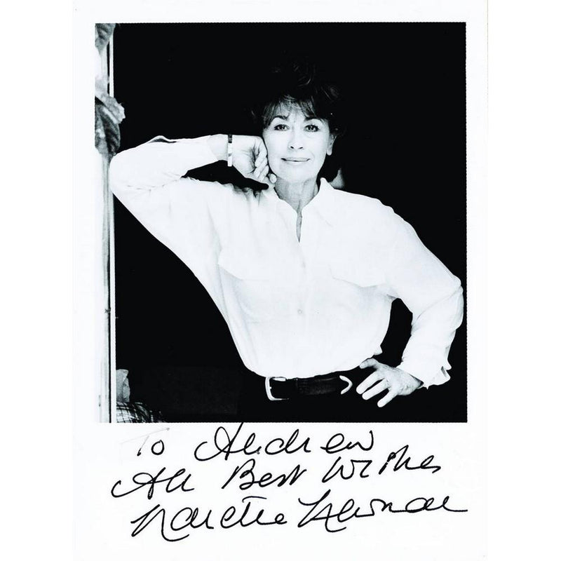 Nanette Newman - Autograph - Signed Black and White Photograph