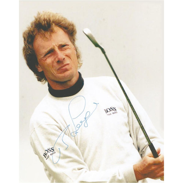 Bernhard Langer - Autograph - Signed Colour Photograph