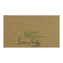 Jeremy Thorpe - Signature