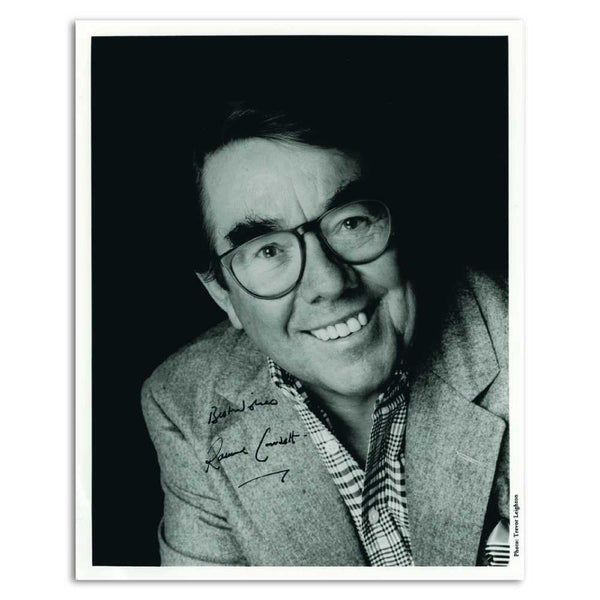 Ronnie Corbett - Autograph - Signed Black and White Photograph