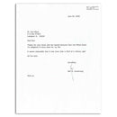 Neil Armstrong Autograph - Signed Typed Letter