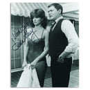Linda Gray  - Autograph - Signed Black and White Photograph