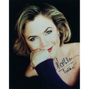 Kathleen Turner - Autograph - Signed Black and White Photograph