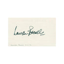 Lauren Bacall - Autograph - Signature