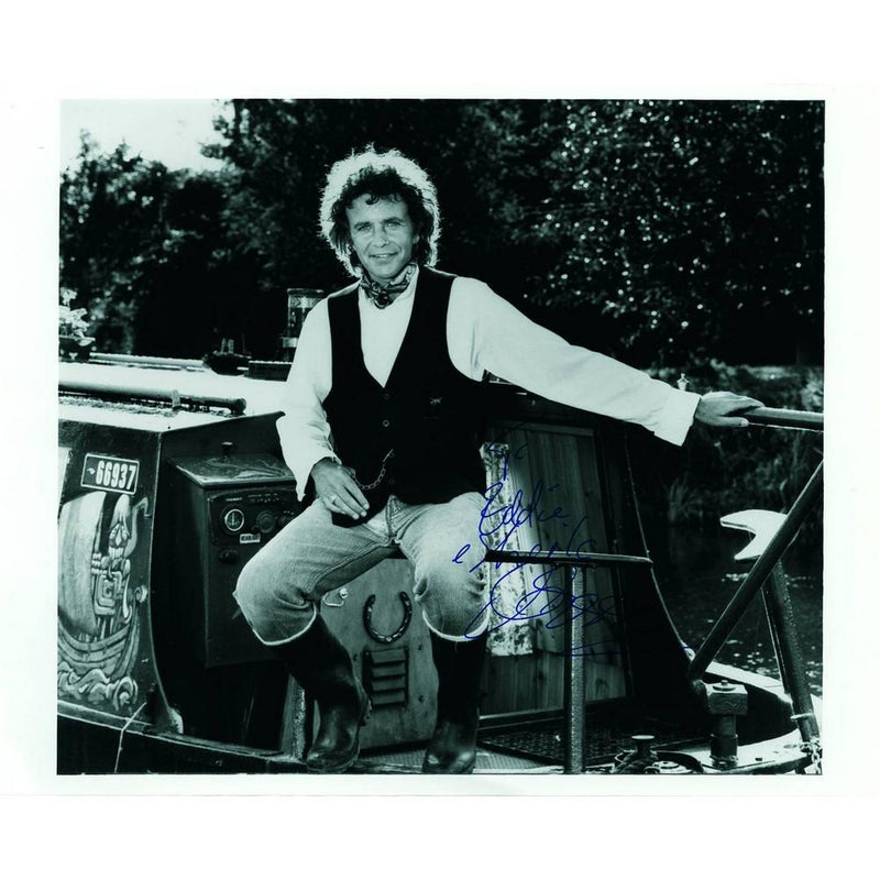 David Essex - Autograph - Signed Black and White Photograph