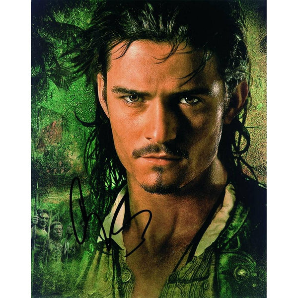 Orlando Bloom - Autograph - Signed Colour Photograph