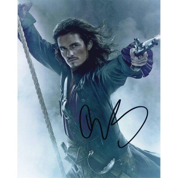 Orlando Bloom - Autograph - Signed Colour Photograph