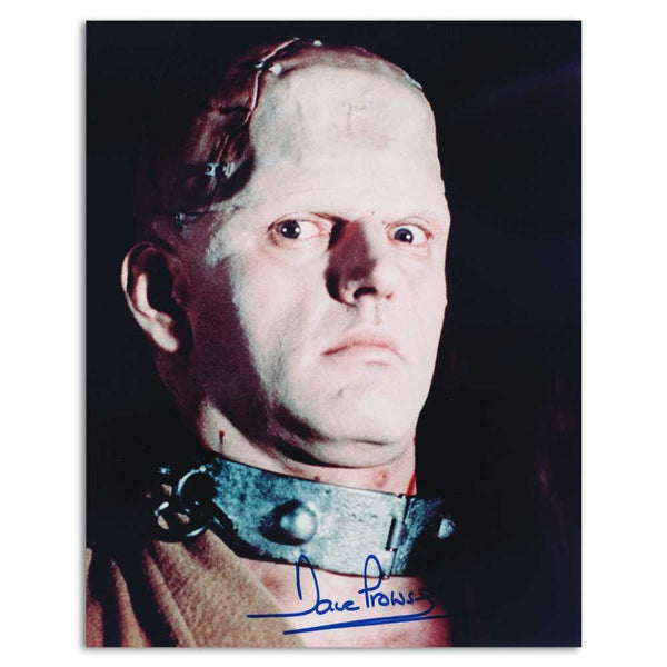 David Prowse - Autograph - Signed Colour Photograph