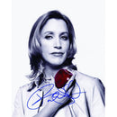 Felicity Huffman - Autograph - Signed Black and White Photograph
