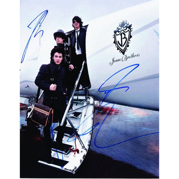 Jonas Brothers - Autograph - Signed Colour Photograph