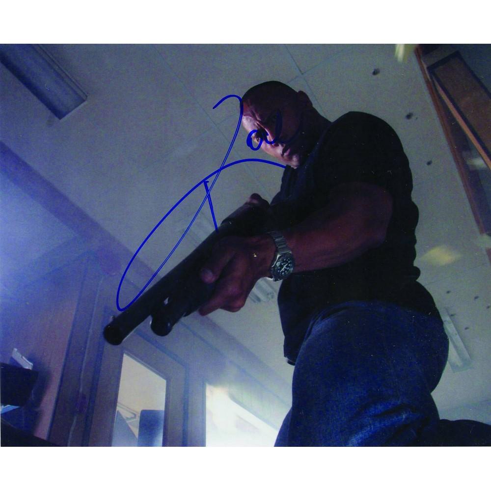 The Rock - Autograph - Signed Colour Photograph
