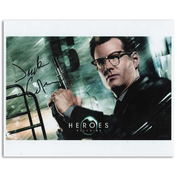 Jack Coleman  - Autograph - Signed Colour Photograph
