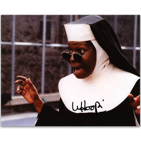 Whoopi Goldberg - Autograph - Signed Colour Photograph
