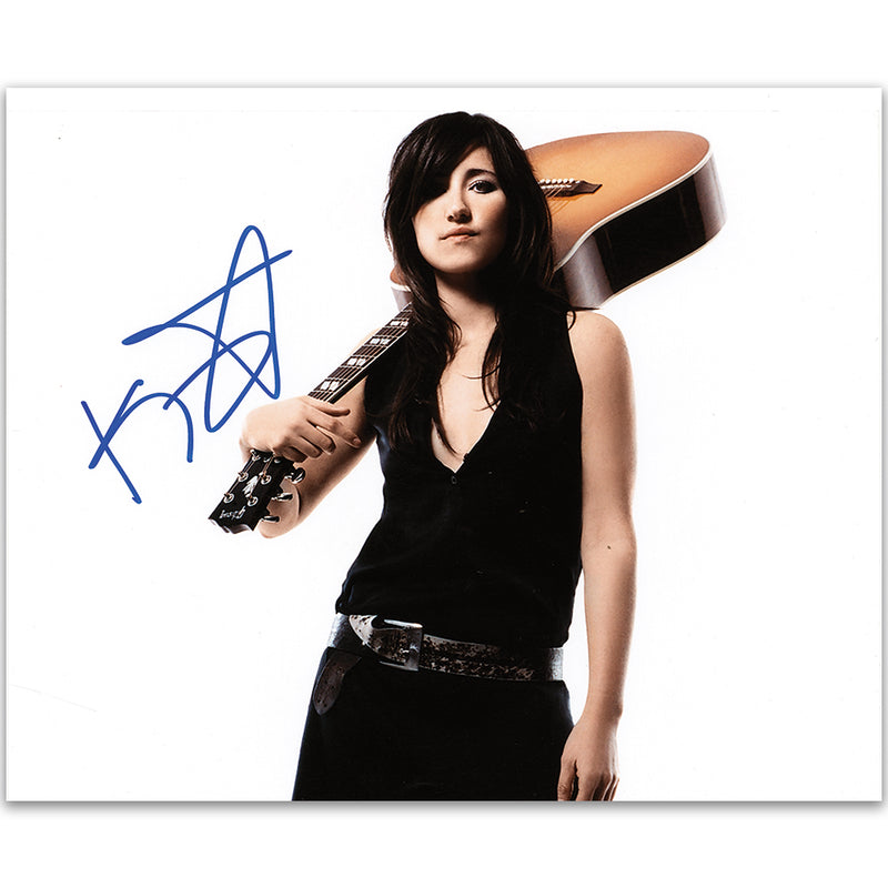 K.T Tunstall  Autograph  Signed Colour Photograph