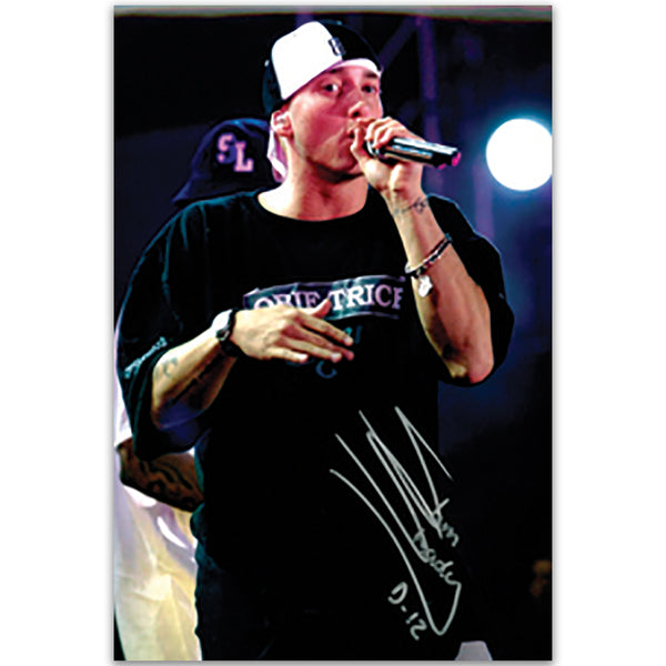 Eminem Signed Photograph