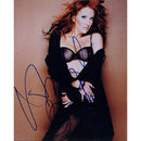 Angelica Bridges  - Autograph - Signed Colour Photograph