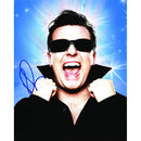 Ricky Gervais Signed Colour Photograph