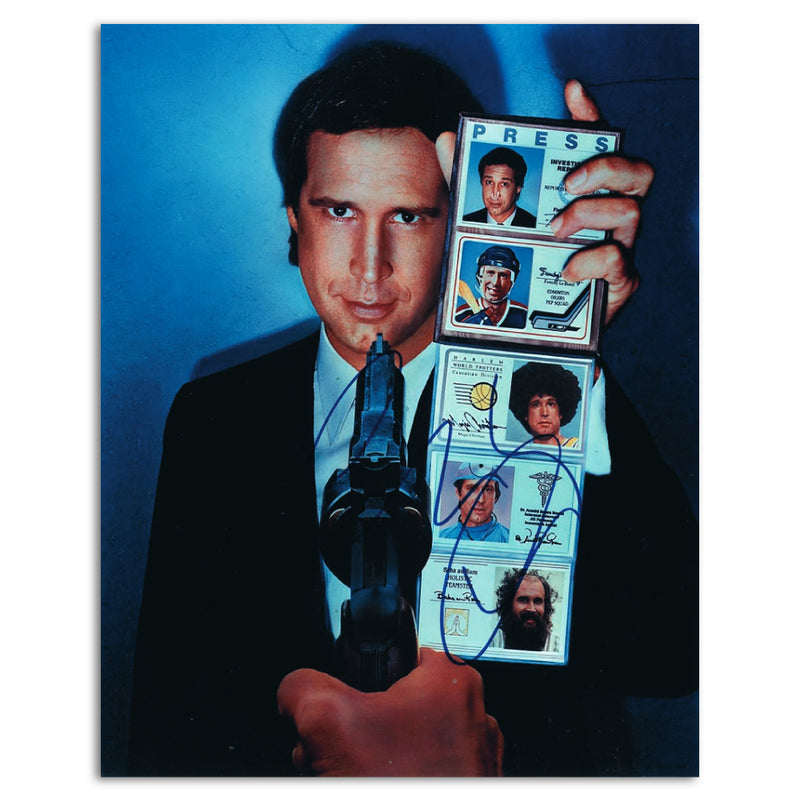 Chevy Chase  - Autograph - Signed Colour Photograph