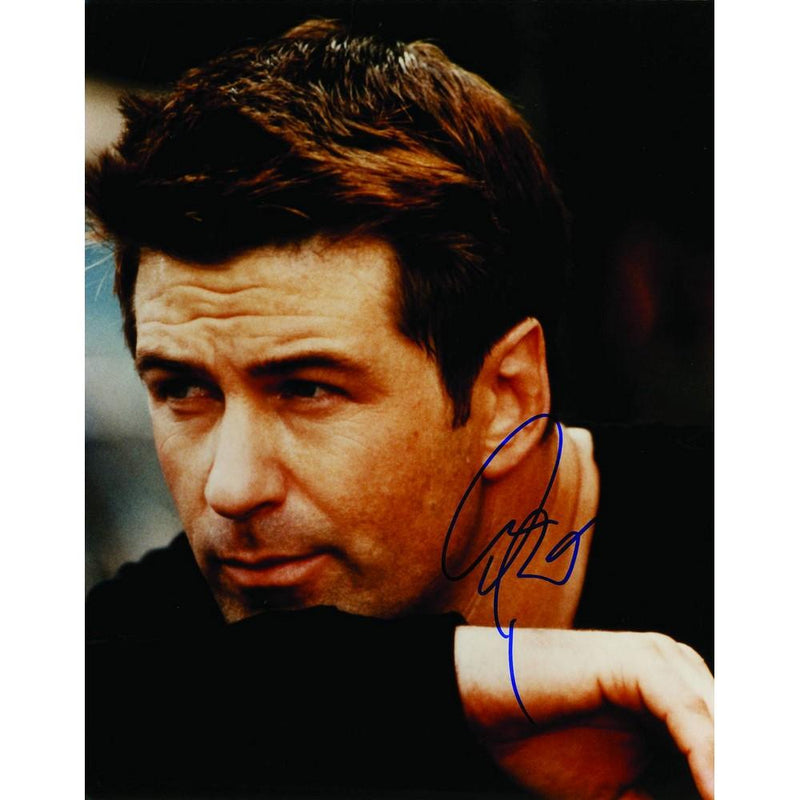 Alec Baldwin - Autograph - Signed Colour Photograph