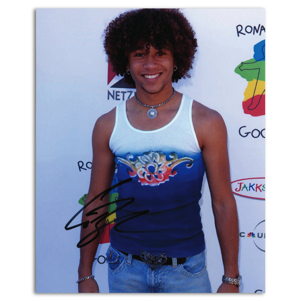 Corbin Bleu  - Autograph - Signed Colour Photograph