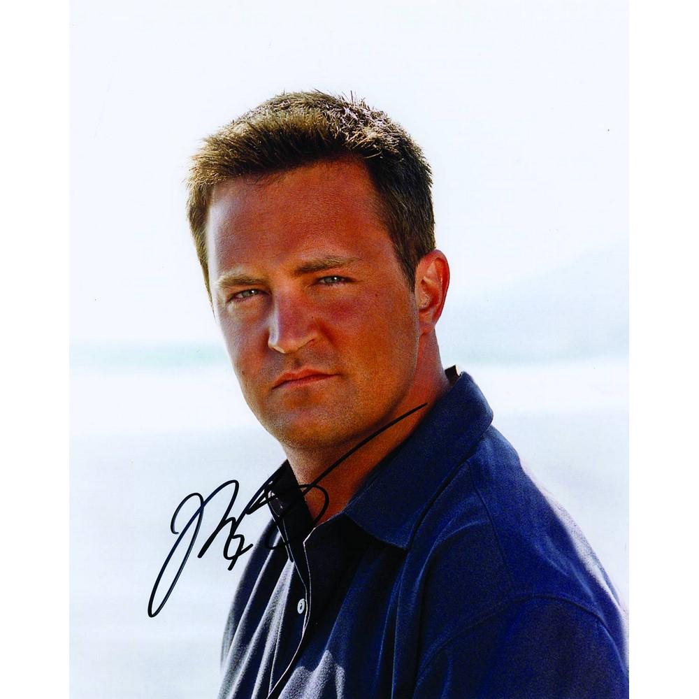 Matthew Perry Signer Matthew Perry - Autograph - Signed Colour Photograph