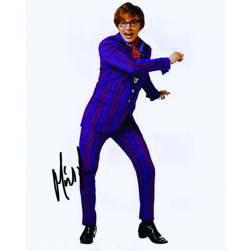 Mike Myers - Autograph - Signed Colour Photograph