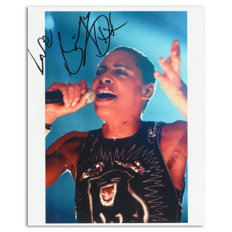 Sonique  - Autograph - Signed Colour Photograph