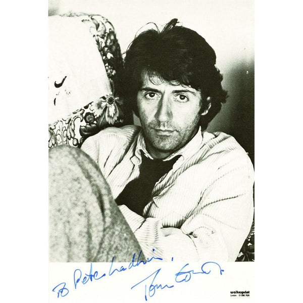 Tom Conti  - Autograph - Signed Black and White Photograph