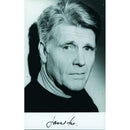 James Fox - Autograph - Signed Black and White Photograph