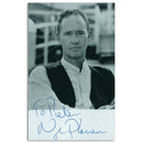 Nigel Planer  - Autograph - Signed Black and White Photograph