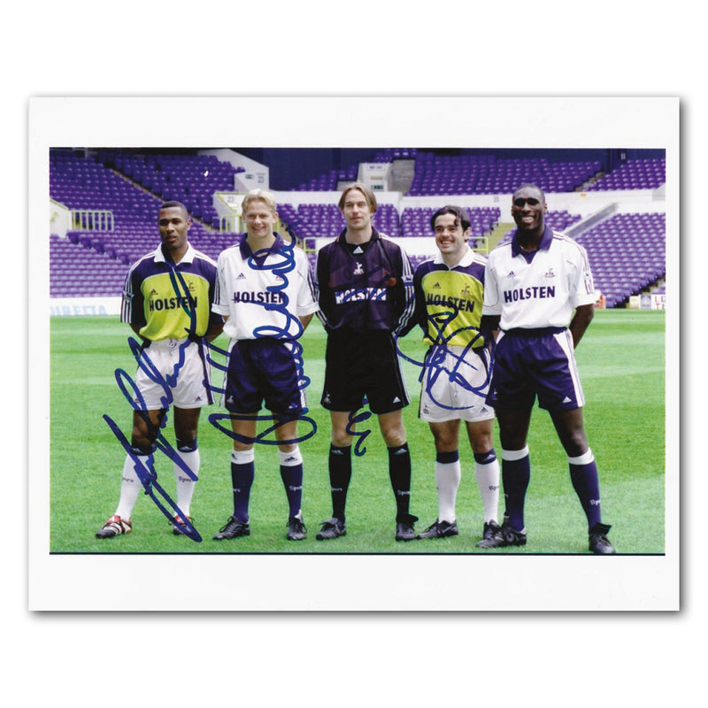 Ferdinand, Iverson, Walker & Carr  - Autograph - Signed Colour Photograph