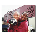 Rio Ferdinand & Shaka Hislop