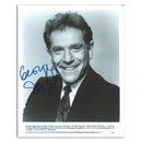 George Segal - Autograph - Signed Black and White Photograph