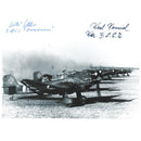 Karl Kennel & Willi Moller - Autograph - Signed Black and White Photograph